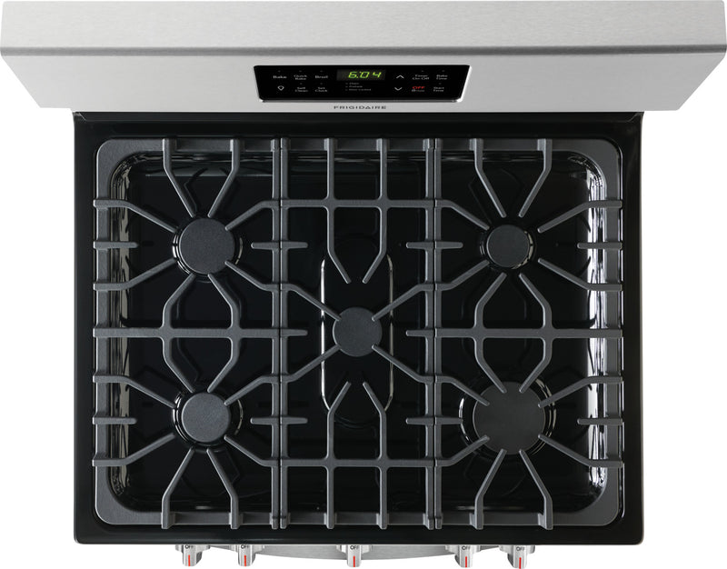 Cuisinière à gaz Frigidaire de 5,0 pi3 - FFGF3056TS