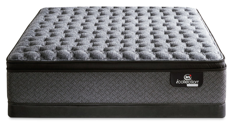 Ensemble matelas ferme à Euro-plateau Senna iCollection de Serta pour très grand lit