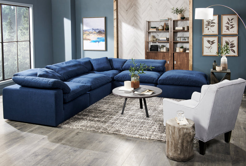 Bibliothèque Jude de 36 po à 3 tablettes avec armoire - noisette