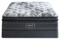 Ensemble matelas moelleux à Euro-plateau Precious Beautyrest Black pour grand lit