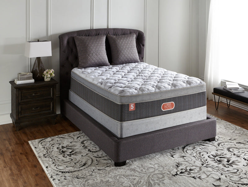 Ensemble matelas moelleux à Euro-plateau Hotel Diamond 5 de Beautyrest pour lit simple
