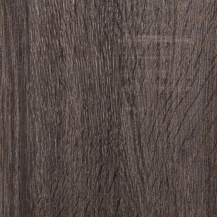 Table de nuit Kate de 23,6 po (L) x 24,8 po (H) à 2 tiroirs - gris-brun