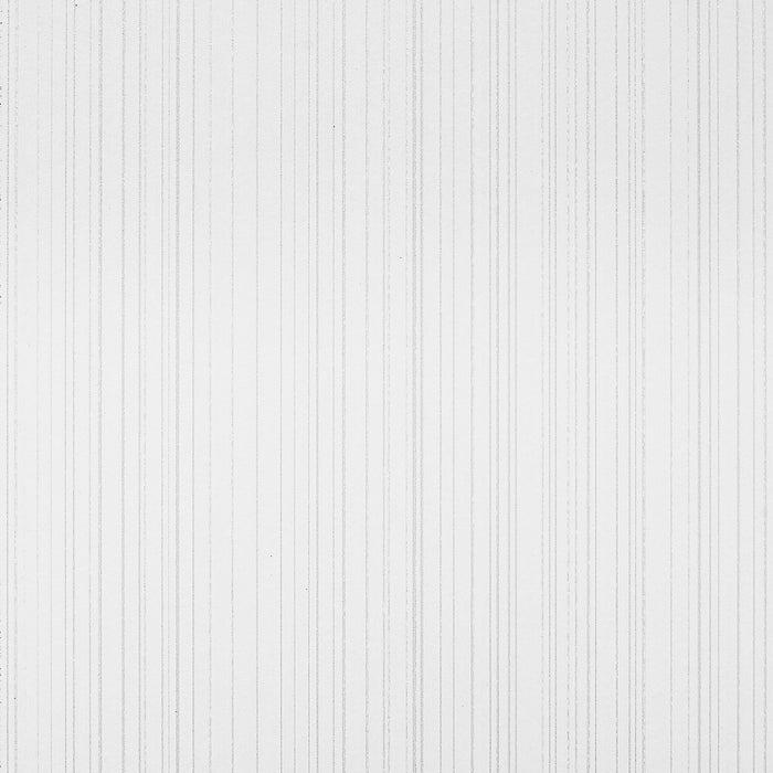 Lit à panneau Kate avec tête de lit et cadre de lit, blanc - format grand lit