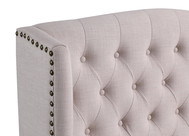 Banc de rangement à oreilles Katie de 45,75 po - blanc