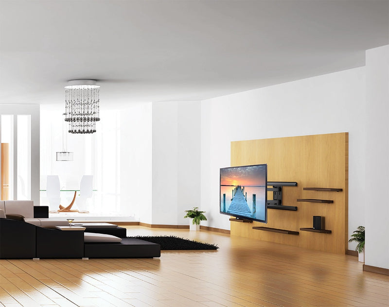 Support mural Kanto PMX700 de série Pro entièrement articulé pour téléviseurs de 50 po à 100 po