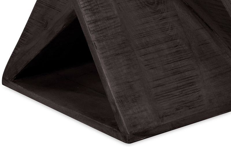 Table d'appoint Kelso de 16 po - acajou