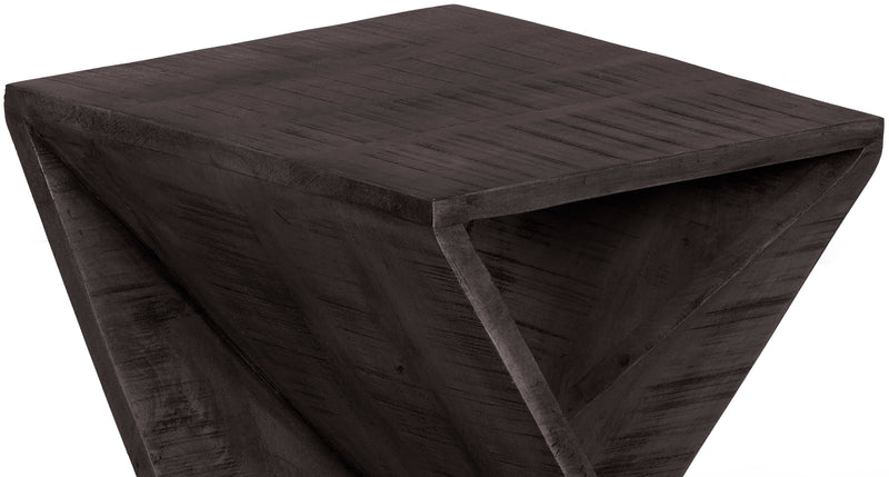 Table d'appoint Kelso de 16 po - acajou