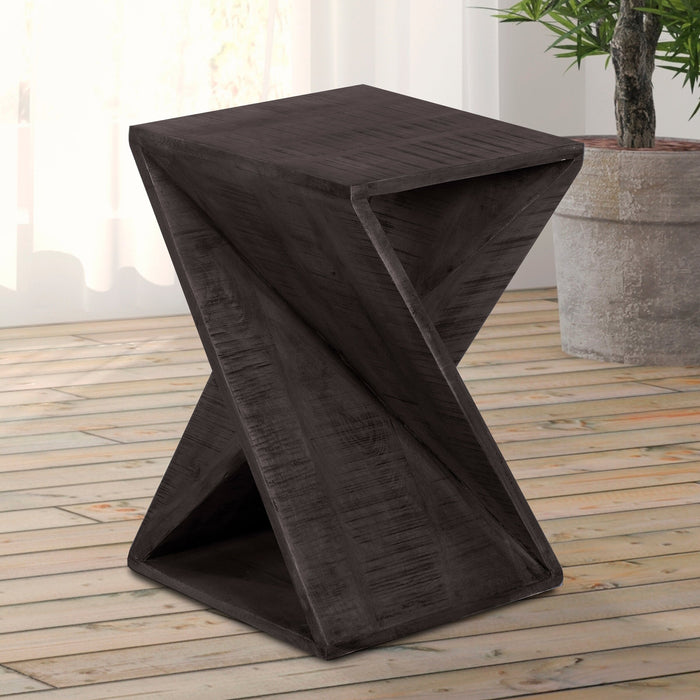 Table d'appoint Kelso de 16 po - acajou