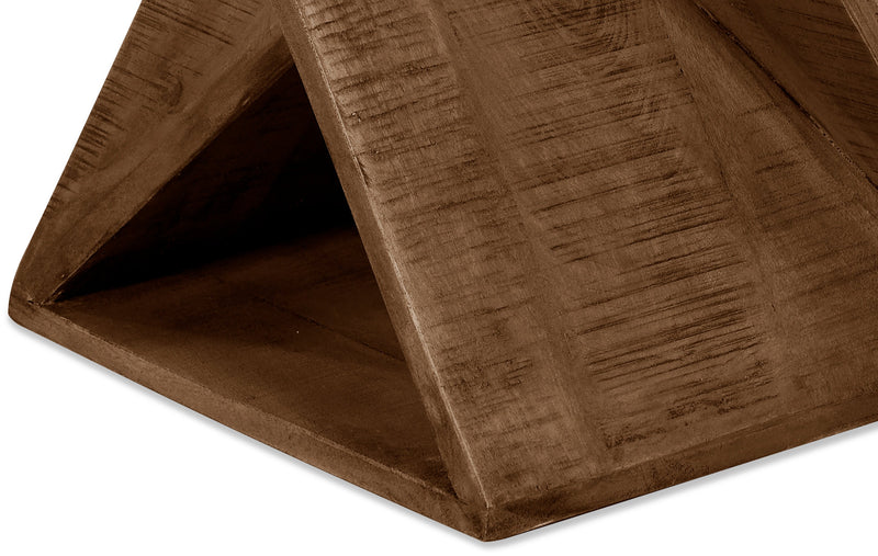 Table d'appoint Kelso de 16 po - naturelle