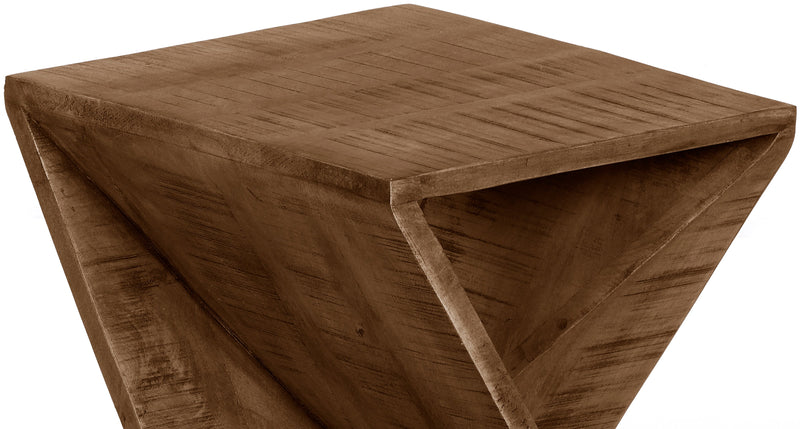 Table d'appoint Kelso de 16 po - naturelle