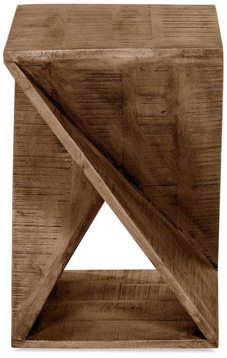 Table d'appoint Kelso de 16 po - naturelle