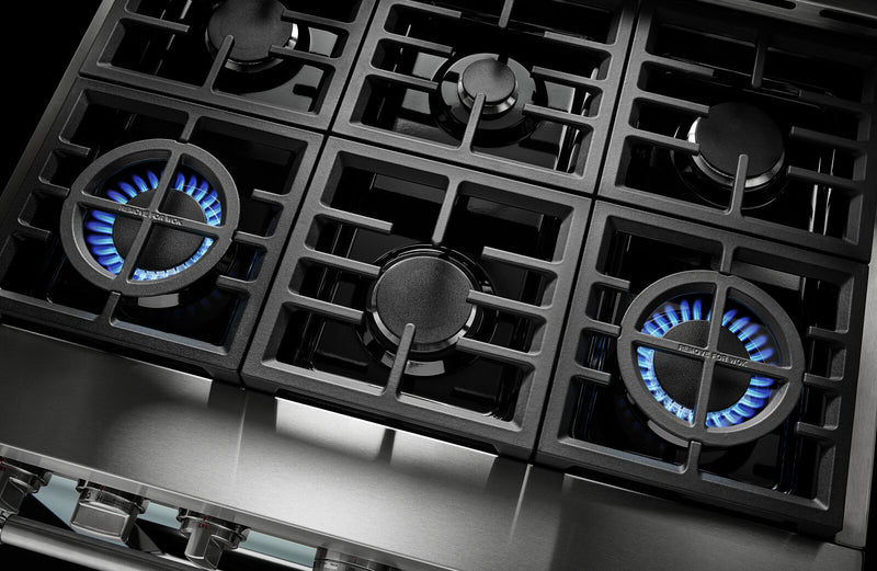 Cuisinière intelligente hybride KitchenAid de 5,1 pi³ avec autonettoyage - bleu Miami - KFDC506JMB