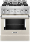 Cuisinière intelligente hybride KitchenAid de 4,1 pi³ avec autonettoyage - lait frappé - KFDC500JMH