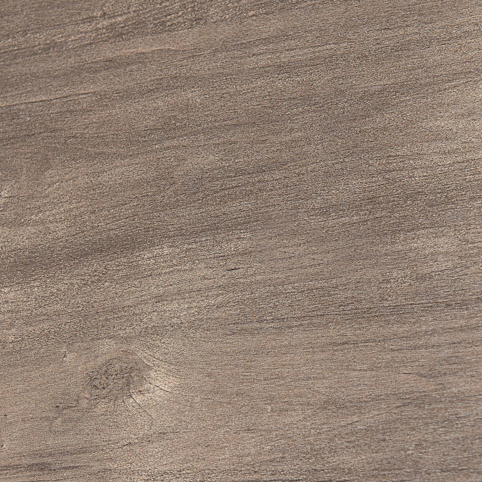 Table d’entrée Kimberly de 47,25 po avec 3 paniers - beige