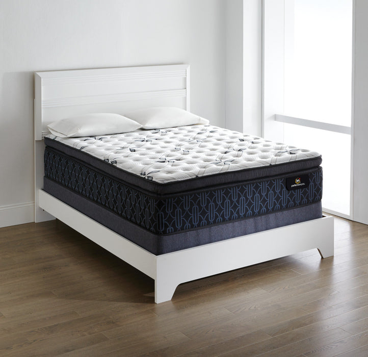 Ensemble matelas moelleux à plateau-coussin épais Mansell Perfect Sleeper de Serta pour lit double