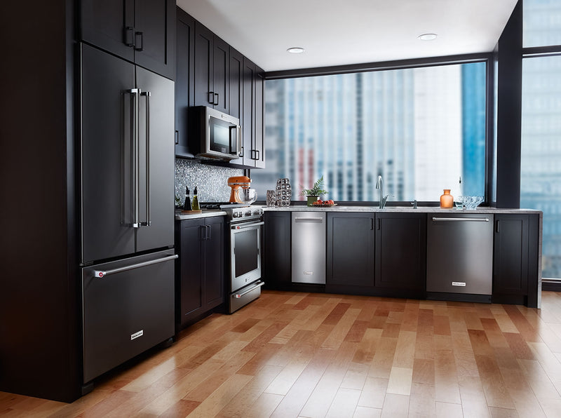 Compacteur de déchets encastré KitchenAid de 1,4 pi3 – acier inoxydable