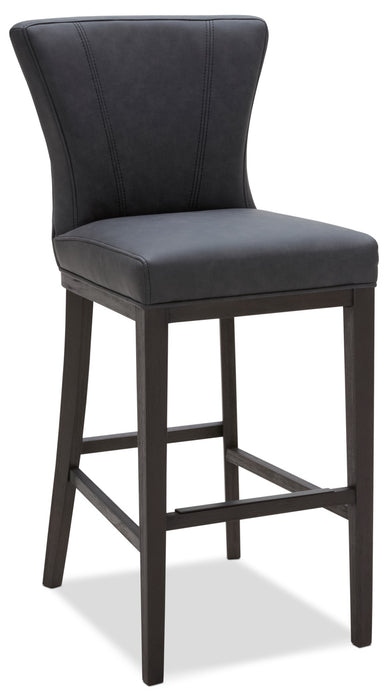 Tabouret bar Quinn, ensemble de 2 - gris