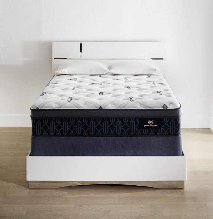 Ensemble matelas ferme à Euro-plateau Watson Perfect Sleeper de Serta pour lit simple