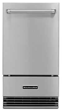 Machine à glace automatique extérieure KitchenAid de 18 pouces - KUIO18NNZS