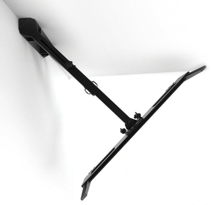 Support mural télescopique en coin Kanto FMC1 pour téléviseurs de 40 po à 60 po