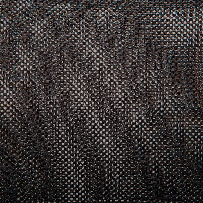 Chaise de bureau Leigh de 16 po - noire avec dossier à mailles