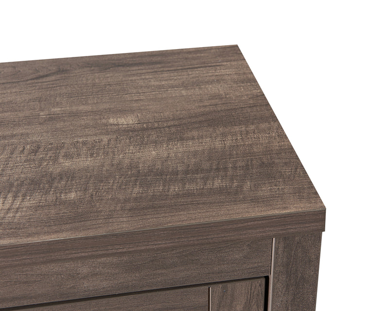 Armoire de rangement pour chaussures Levi de 31 po - noisette