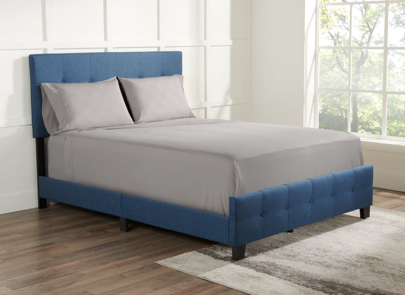 Ensemble de draps haute performance Hyper-LinenMC de BEDGEAR 4 pièces pour grand lit - gris clair