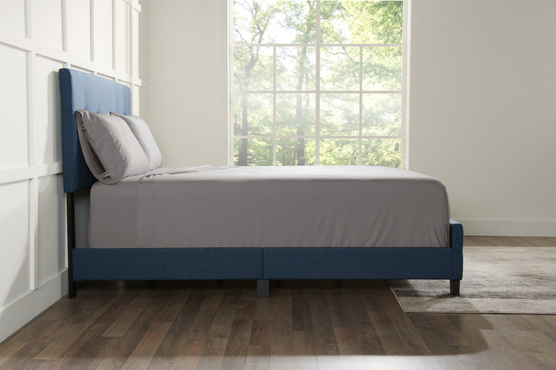 Ensemble de draps haute performance Hyper-LinenMC de BEDGEAR 4 pièces pour grand lit - gris clair