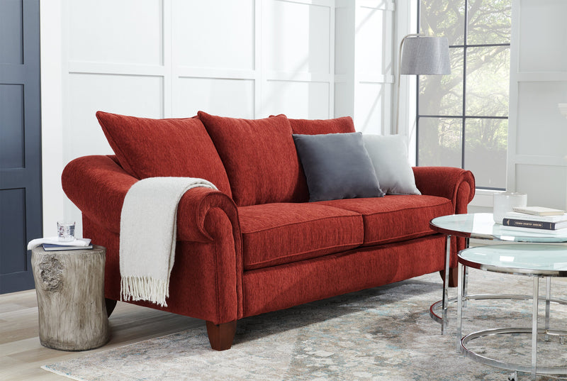 Lampe à pied courbée Kaitlyn de 56 po acier brossé