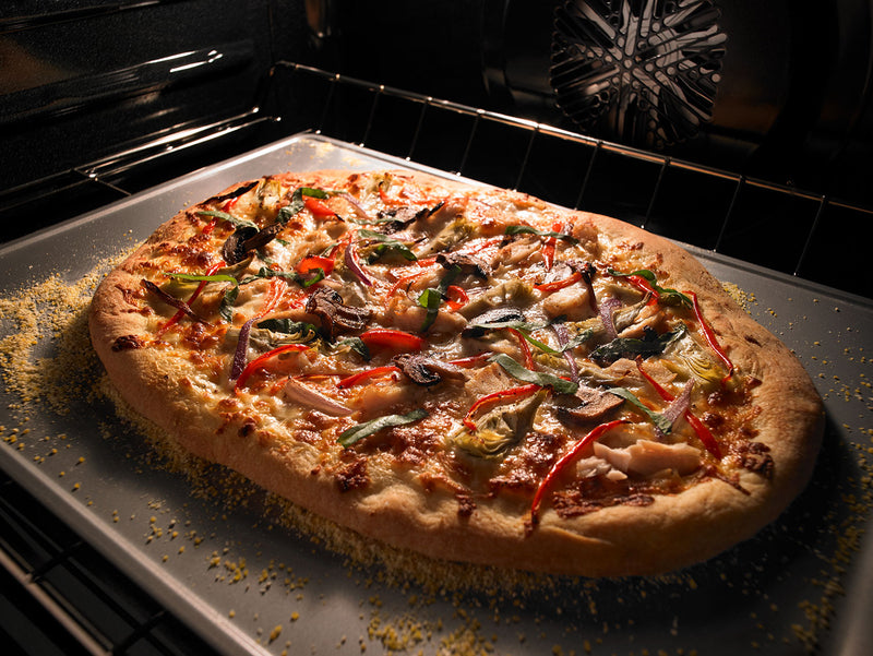 Cuisinière à gaz Maytag de 6 pi³ avec autonettoyage et four double - acier inoxydable résistant aux traces de doigts - MGT8800FZ