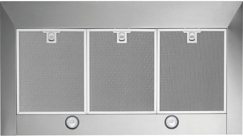 Hotte murale Frigidaire de 36 po de style auvent - acier inoxydable