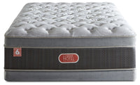 Ensemble moelleux à Euro-plateau épais Hotel Diamond 6 de Beautyrest pour lit simple