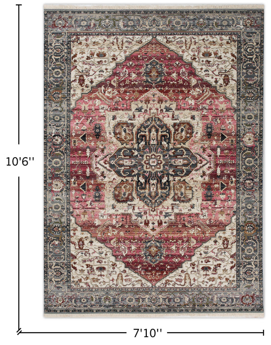 Carpette Louise - 7 pi 10 po x 10 pi 6 po