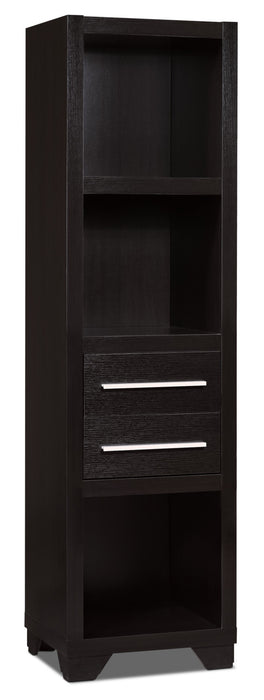 Meuble audio-vidéo Glendale 4 pièces de 99 po avec rangement et système de gestion des câbles pour téléviseurs jusqu’à 65 po - espresso