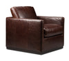 Fauteuil d’appoint Lucca - Chocolat 