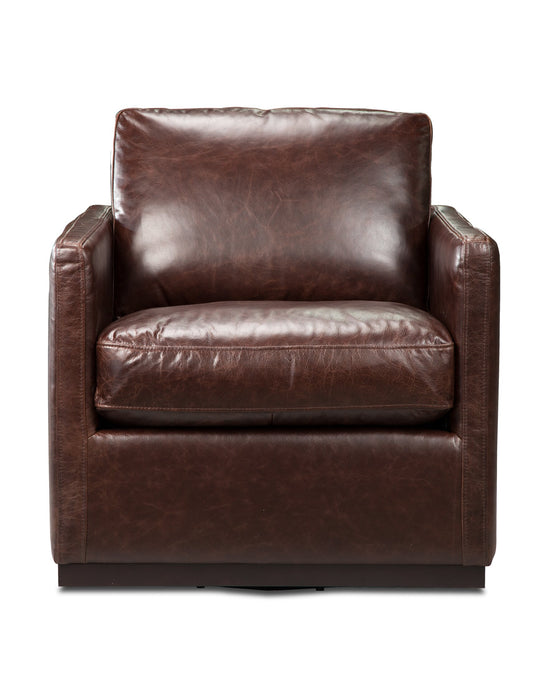 Fauteuil d’appoint Lucca - Chocolat 