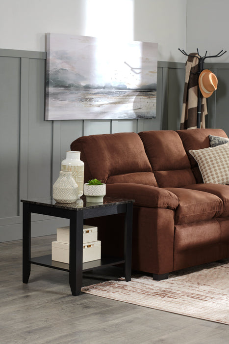 Portemanteau Lumai de 18 po - noir