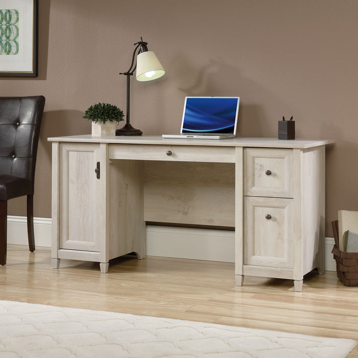 Bureau d’ordinateur Edge Water de 59,06 po - marron blanchi