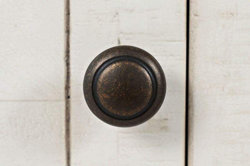 Meuble pour téléviseur rustique Madison de 50 po avec rangement et système de gestion des câbles pour téléviseurs jusqu’à 55 po - blanc