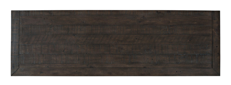 Meuble pour téléviseur rustique Madison de 60 po avec rangement et système de gestion des câbles pour téléviseurs jusqu’à 65 po - blanc