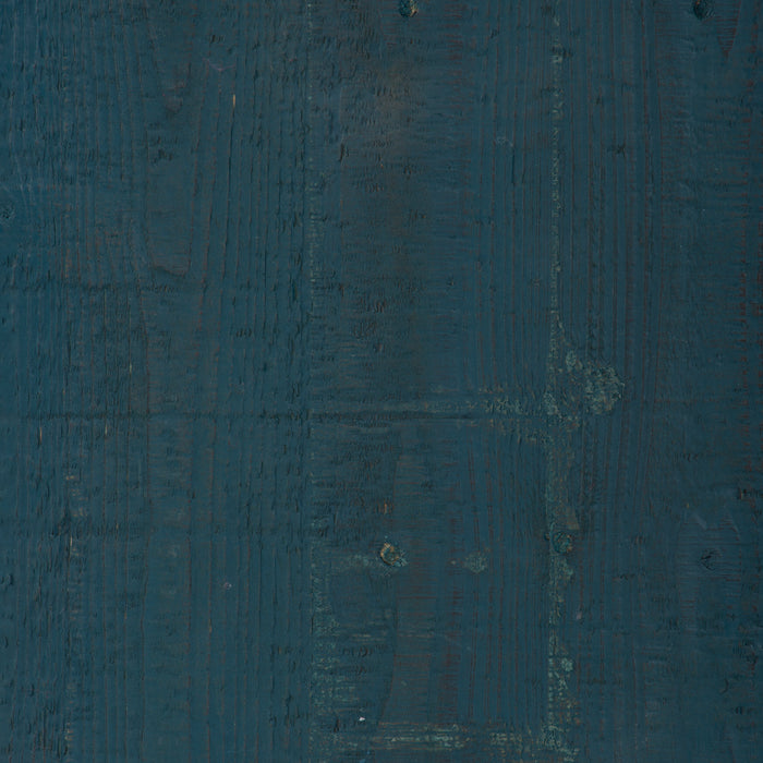 Armoire décorative Makati de 38 po - bleue