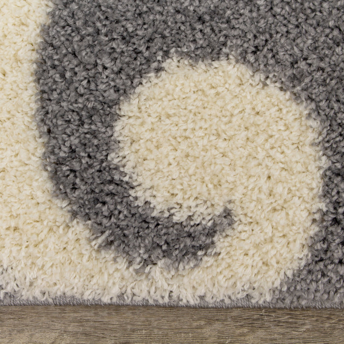 Carpette à poil long Maylee - 7 pi 10 po x 10 pi 6 po
