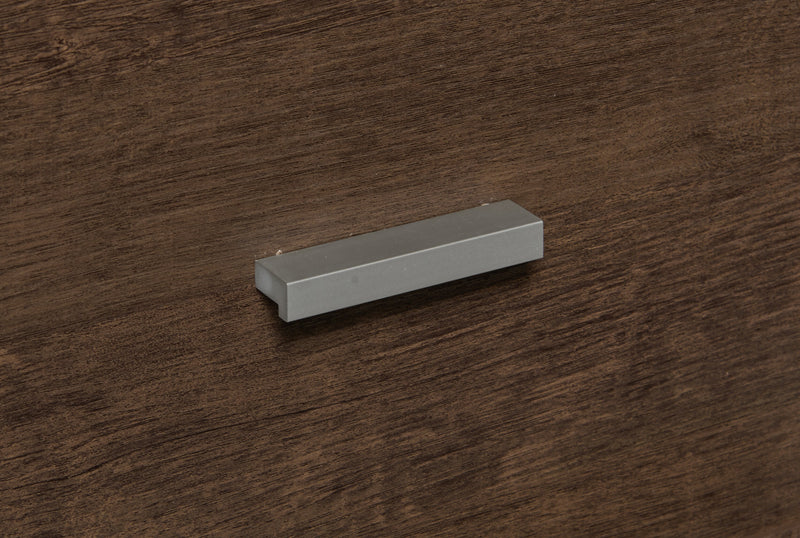 Meuble audio-vidéo Melody 3 pièces de 100\" avec rangement et système de gestion des câbles pour téléviseurs jusqu’à 65 po - brun