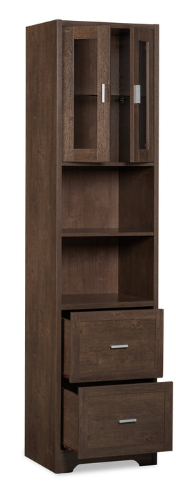 Section latérale Melody - brune