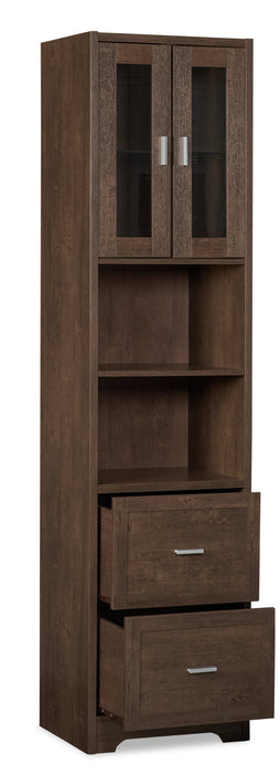 Section latérale Melody - brune