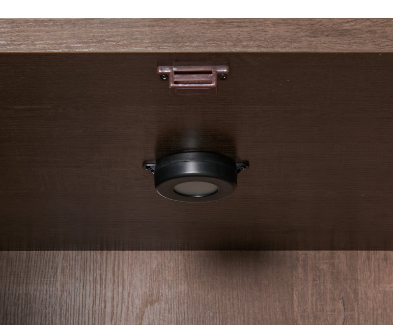 Section latérale Melody - brune