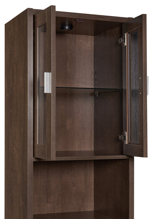 Section latérale Melody - brune