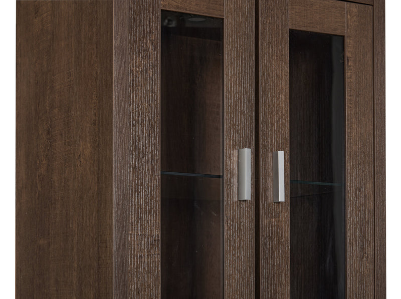 Section latérale Melody - brune