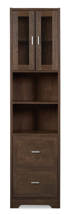 Section latérale Melody - brune