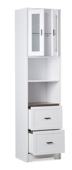 Section latérale Melody - blanche